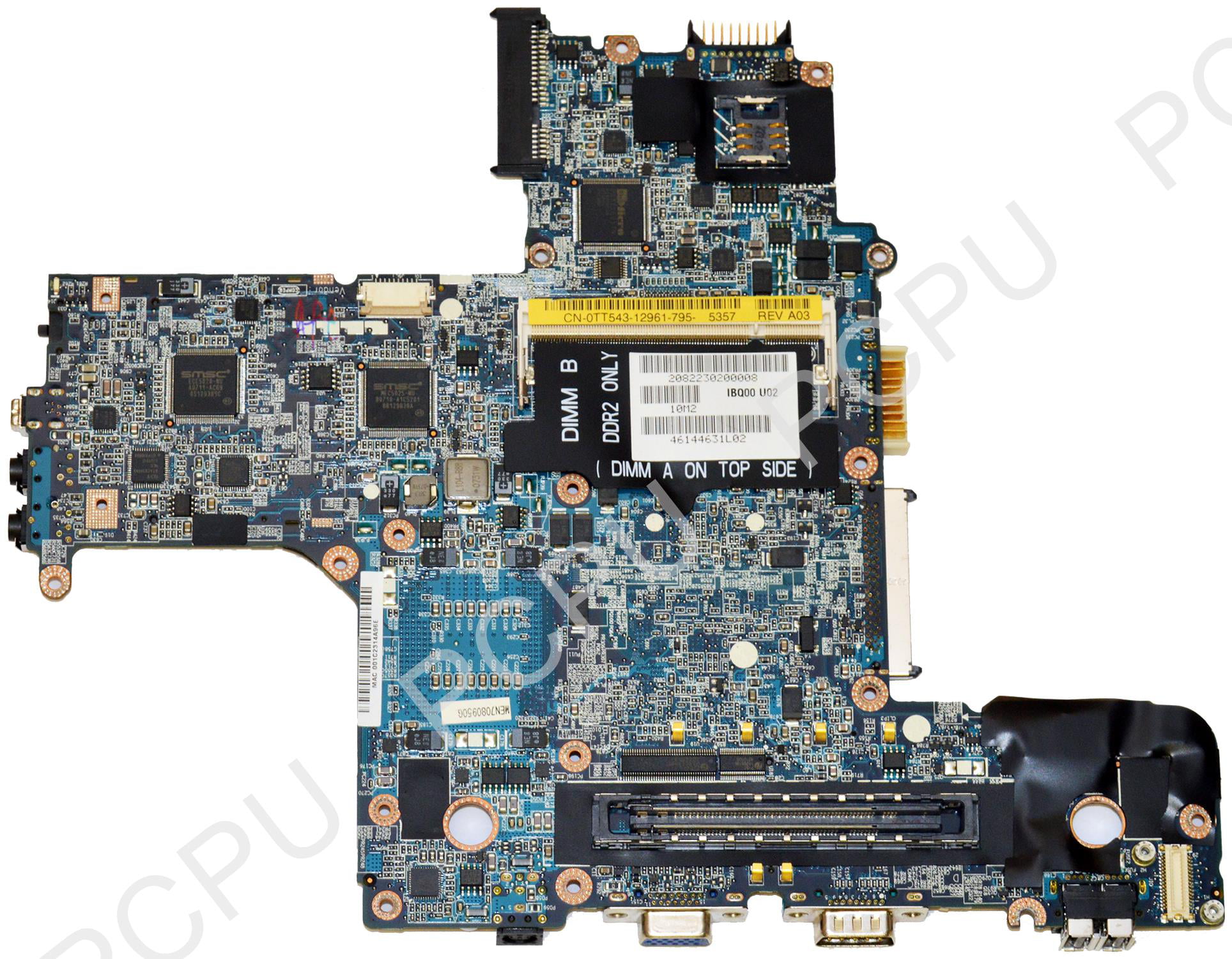 Dell Motherboard Intel TT543 Latitude D630 