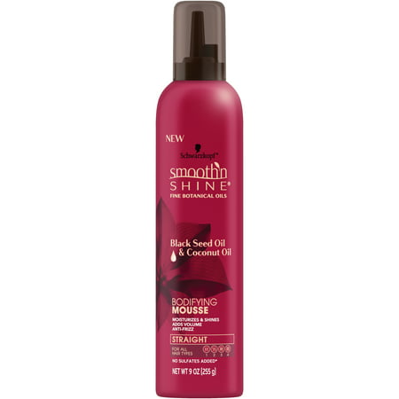 Smooth 'n Shine Straight Bodifying Mousse, 9 (Best Mousse For Scrunching Straight Hair)