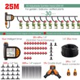 thumbnail image 1 of 5-50M 1/4" Garden Smart Timer Irrigation Set IPX5 Waterproof LCD Automatic Watering Controller Can Be Used Water Lawn Plants kit, 1 of 5