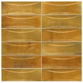 thumbnail image 2 of Antiek 2.58 in. x 7.9 in. Glossy Orange Ceramic Subway Deco Wall Tile (5.38 sq. ft./case) (38-pack), 2 of 3