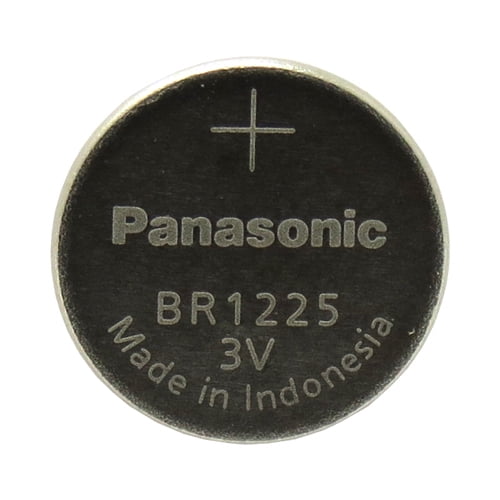 20-Pack Panasonic BR1225 3 Volt Lithium Coin Cell Batteries