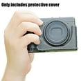 thumbnail image 1 of Handmade Leather Case For Ricoh gr3x Camera Protective Shell with Lens Wrist Bag Strap Journal Y0E0 Accessori Camera Edition, 1 of 8