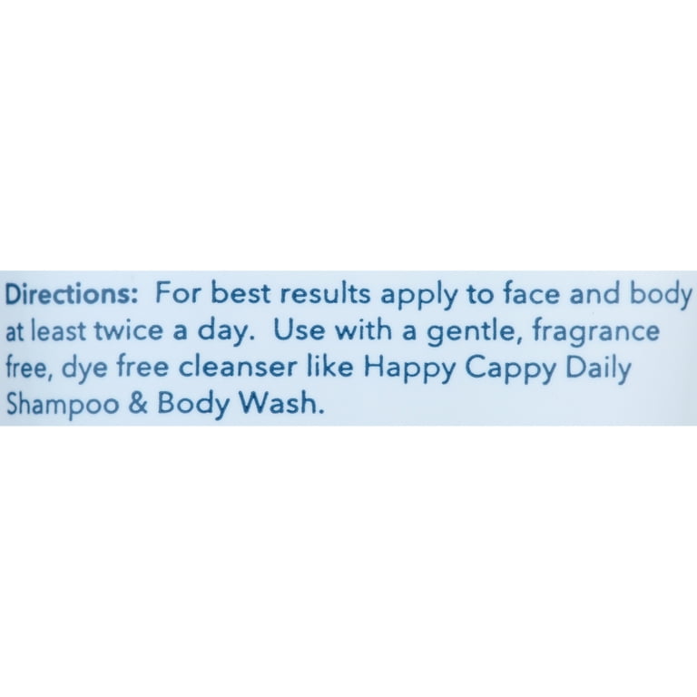 Happy Cappy Moisturizing Cream for Babies & Kids, 6 oz photo 3