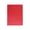 Red, variant on Black A4 File Folder Document Organizer, Two Pocket Paper Folder With Business Card Slot, Office Project Storage Cover