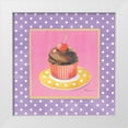 thumbnail image 3 of Paul Brent 12x12 White Modern Wood Framed Wall Art Titled - Sorority Girls IV, 3 of 5