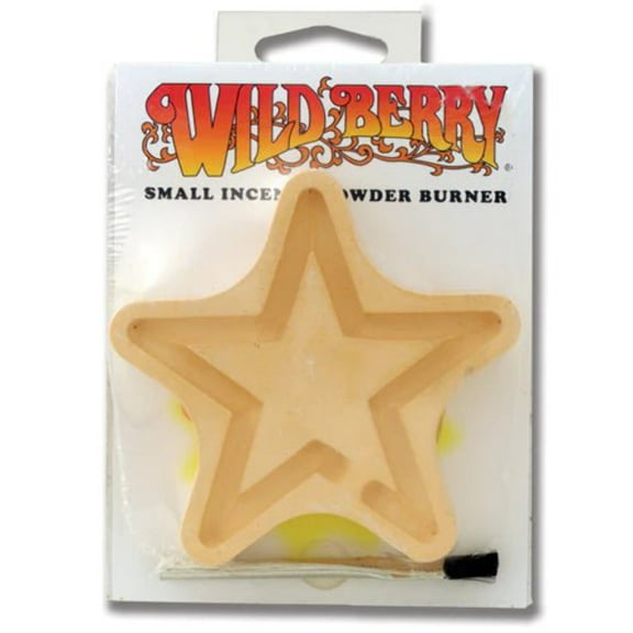 Wild Berry Small Incense Powder Burner