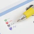 thumbnail image 6 of 4Pcs Multicolored Ballpoint Pen 4-Color-in-1 Writing Pens Retractable Multicolored Pens for Journaling Color Coding, 6 of 8