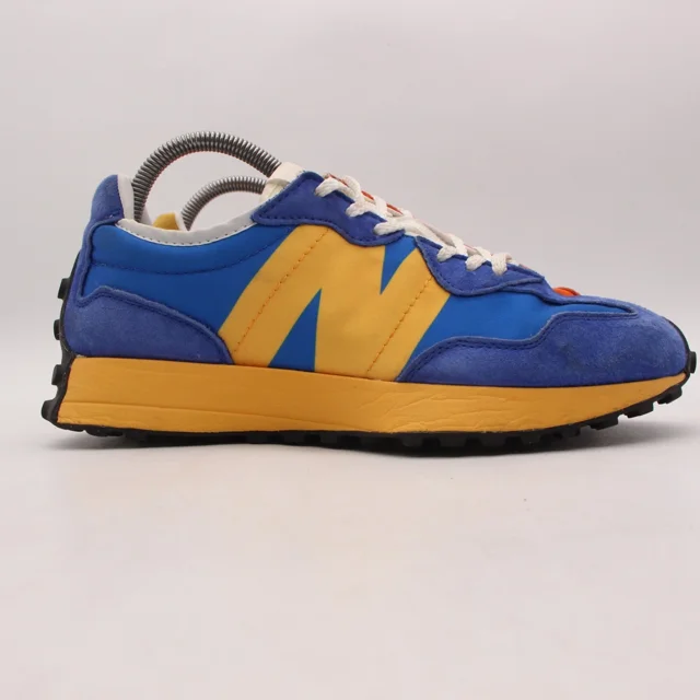 New Balance 327 Athletic Sneakers Men's Size 7 D 'Marine Blue Orange' MS327LAA