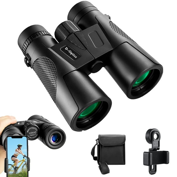 12x42 Binoculars for Adults,for Bird Watching, Hiking, Travel, Concerts