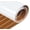 Camel Brown with White Seam, variant on AbahubFit EVA Foam Boat Flooring 96"x36" / 96"x45.6", Self Adhesive Non-Slip Marine Deck Mat for Motorboat Kayak Surfboard SUP