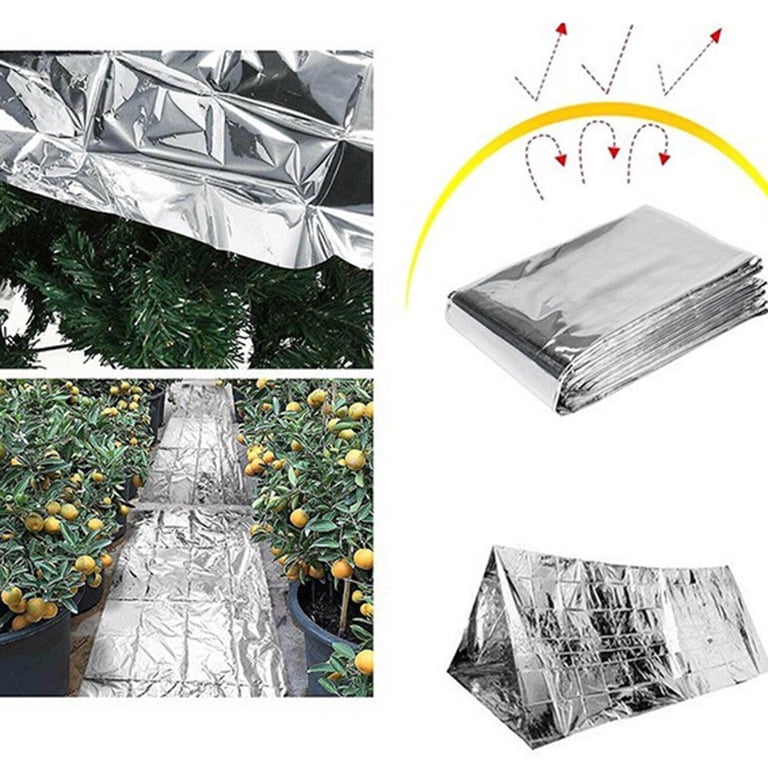 84"x52" Reflective Mylar Wall Covering For Hydroponic Grow Rooms & Tents - Buy 3 Get 1 Free Deal!