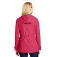 thumbnail image 2 of Port Authority Ladies Northwest Slicker-M (Pink Horizon), 2 of 6