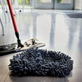 thumbnail image 2 of Libman High Power Extra Large Microfiber Floor Mop Refill Lie-Flat Black, 2 of 6