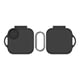 thumbnail image 2 of Funda Protectora Silicona para CMF Buds Pro2 () Negra, 2 of 9
