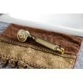 thumbnail image 2 of Kingston Brass K107A2 Vintage Brass Hand Shower, Polished Brass, 2 of 3