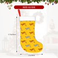 thumbnail image 4 of Yiaed Leopard Print Print Christmas Stockings, Christmas Stockings Hanging Ornaments, Christmas Stockings for Family Christmas Holiday Decorations, 4 of 7