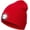 Red, variant on Unisex Beanie Hat with The Light, Gifts for Women Men Dad Father, USB Rechargeable LED Headlamp Cap