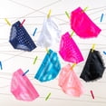 thumbnail image 2 of Alyce Intimates Seamless Girls Bikini Panties with Lace, 8 Pack (Little Girls & Big Girls), 2 of 7