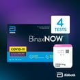 thumbnail image 2 of BinaxNOW COVID-19 Antigen Self-Test Multi, 4-Count Pack, 2 of 10