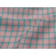 thumbnail image 4 of oneOone Viscose Jersey Fabric Madras Check Print Fabric BTY 60 Inch Wide, 4 of 5