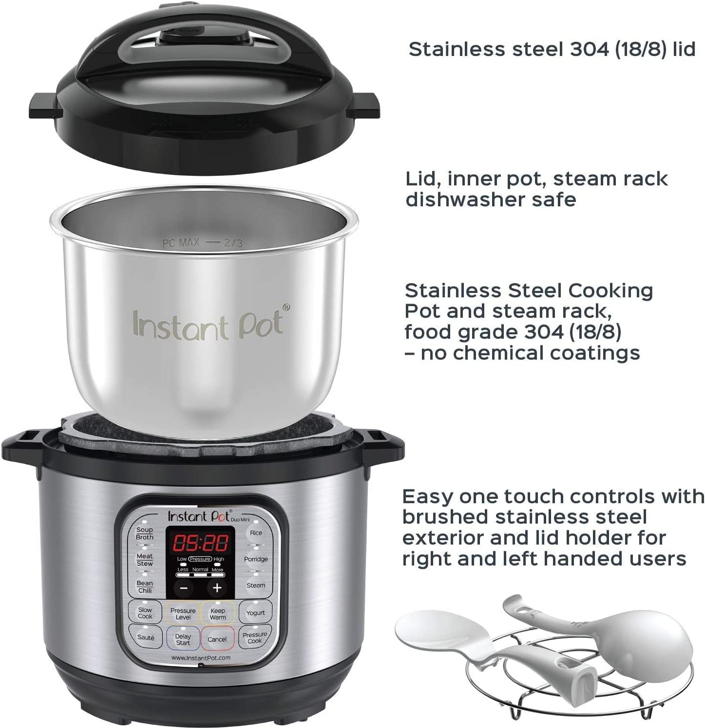 Instant Pot's 3-qt. Duo Nova Multi-Cooker now matching  low at $50  (Reg. $80)