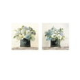 thumbnail image 1 of Great Art Now Tulips & Anemones in Hatbox Shiplap by Danhui Nai 2 Piece Print Art Set Each 12"W x 12"H, 1 of 3
