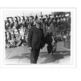 thumbnail image 2 of Historic Framed Print, [President Harding with dead game birds - ducks and geese], 17-7/8" x 21-7/8", 2 of 9