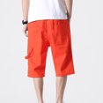 thumbnail image 3 of Giftesty Men Pants Clearance,Men's Classic Twill Relaxed Fit Casual Wear Pocket Shorts Pants, 3 of 7