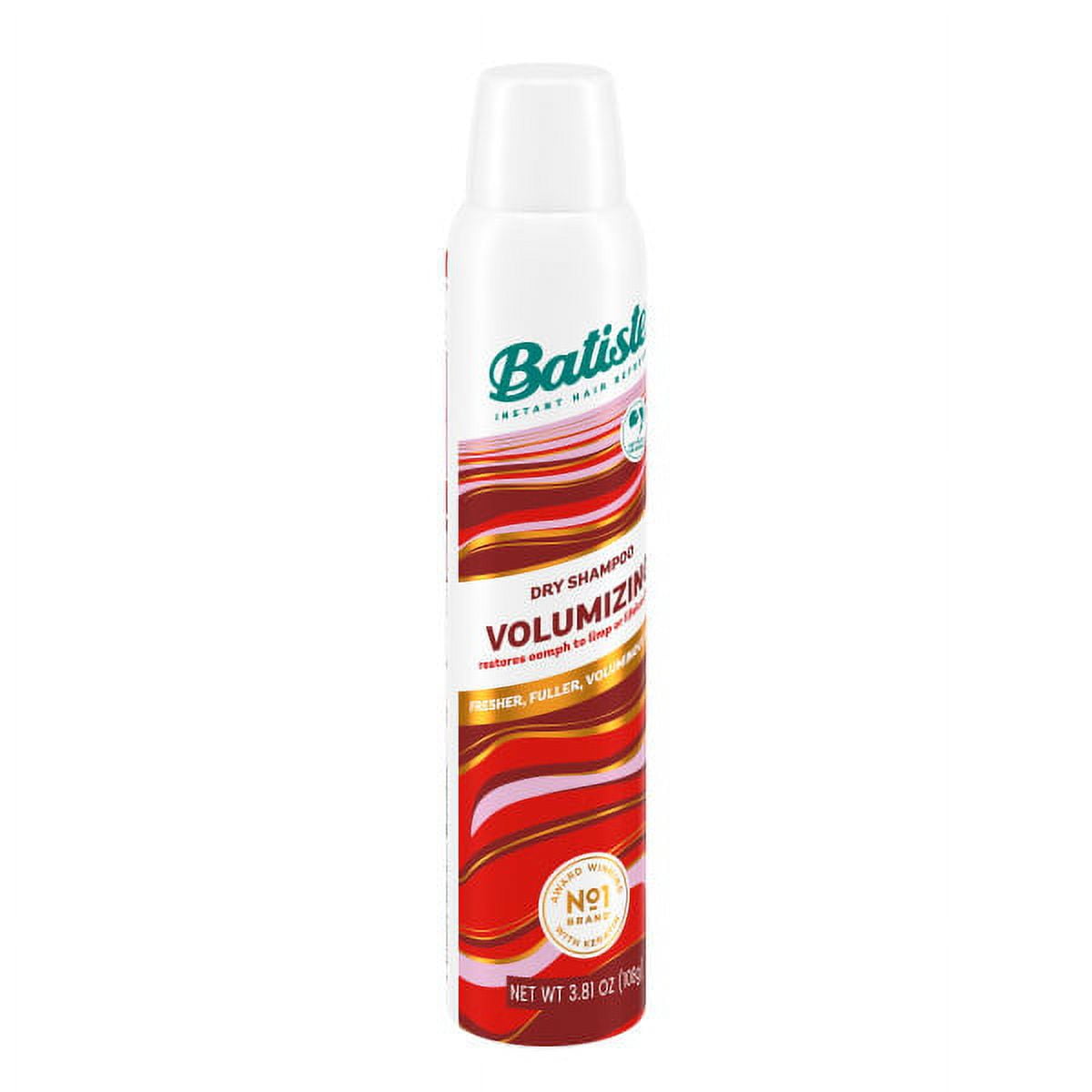 Batiste Dry Shampoo, Volumizing, 3.81 OZ. Pack of 3