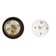 thumbnail image 1 of Marco de fotos antiguo europeo de resina y reloj moderno. Adorno colgante decorativo para dormitorio, oficina, estudio o sala de estar., 1 of 8