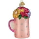 thumbnail image 3 of Taza rosa con adorno colgante de Navidad del Viejo Mundo con la mejor mamá, 3 of 5