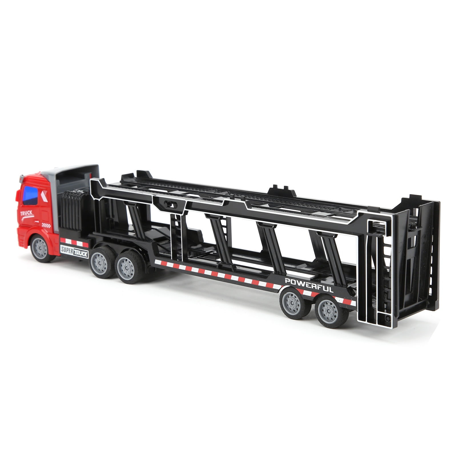 Zaqw Car Toy,Children Remote Control Trailer Truck Detachable Flatbed