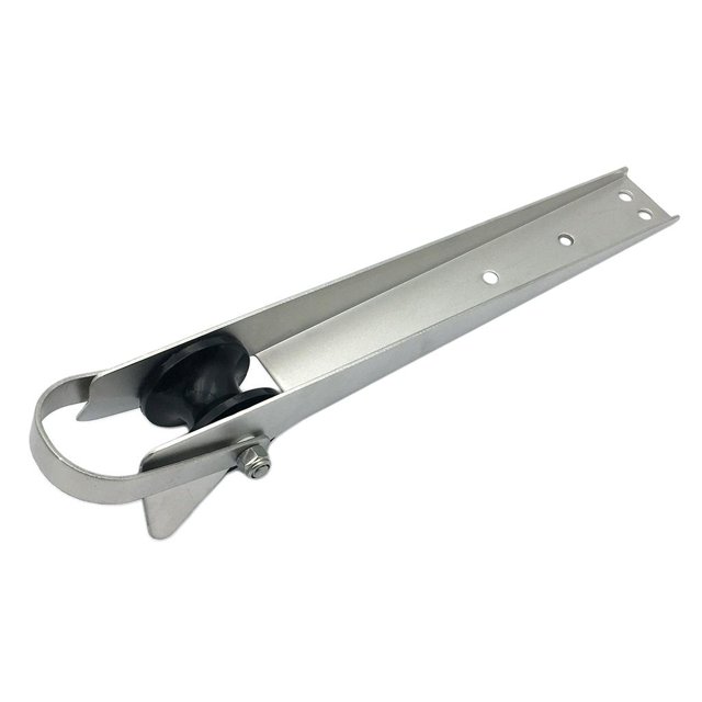 Soporte Para Rodillos De Anclaje De Para Botes De Resistencia Marine Beach Accesorio 15-1 / 4 " Zulema Rodillo de proa de acero inoxidable