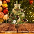 thumbnail image 5 of Mouliraty Tabletop Christmas Tree, 1.47ft/45cm Mini Xmas Tree with Ornaments, Xmas Home Decor, Christmas Decorations for Home & Office, 5 of 7