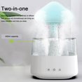 thumbnail image 4 of TIMIFIS Colorful And Rain Humidifier Light, Aroma Diffuser Atmosphere Light, Rain Rain Drop Humidifier, Diffuser To Help Sleep, Rain Sound Accompanied By Sleep, -, 4 of 7