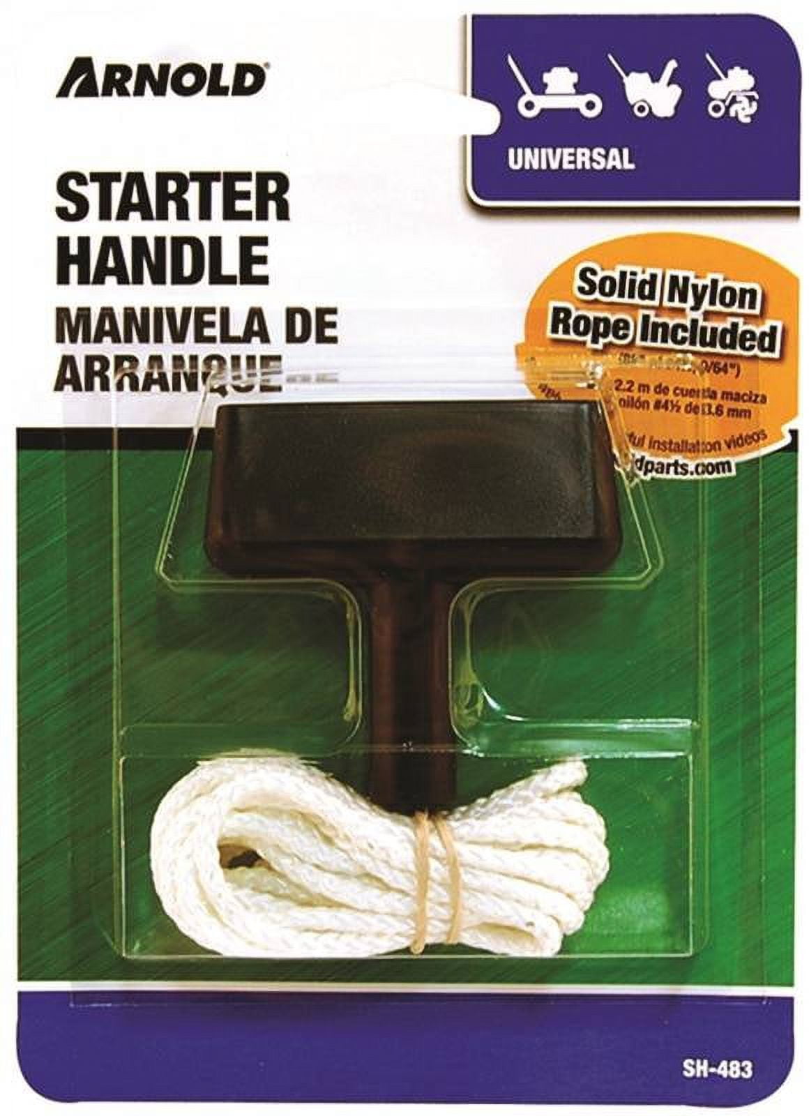 (2 pack) Arnold Universal Small Engine Nylon Rope and Handle SH-483