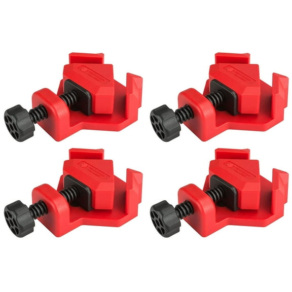 VMTW Right Angle Clamp 90 degree Clamp Quick Corner Clamp Positioning squares Cabinet makers starter 4 pack
