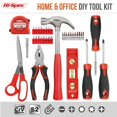 thumbnail image 2 of Kit de herramientas Hi-Spec, 42 piezas, rojo, para uso doméstico, con caja de herramientas, 2 of 7