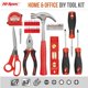 thumbnail image 2 of Kit de herramientas Hi-Spec, 42 piezas, rojo, para uso doméstico, con caja de herramientas, 2 of 7