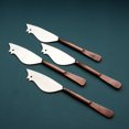 thumbnail image 5 of Celia Design Copper Antique Mouse Cheese Knife 4 Pcs. Set, 5 of 5