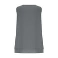 thumbnail image 4 of GERsome Womens Tank Tops Summer Scoop Neck Sleeveless T Shirts Casual Loose Fit Tunic Blouses, 4 of 7