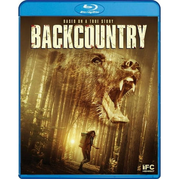 Backcountry (Blu-ray), Shout Factory, Horror