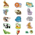 thumbnail image 2 of Animal Magnets for Kids,Happon Fridge Magnets for Toddlers,Magnetic Animal Refrigerator Magnets Educational Learning Toys for Kids, 2 of 7