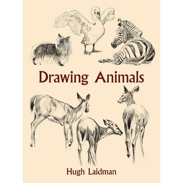 Dover Art Instruction Drawing Animals (Paperback)
