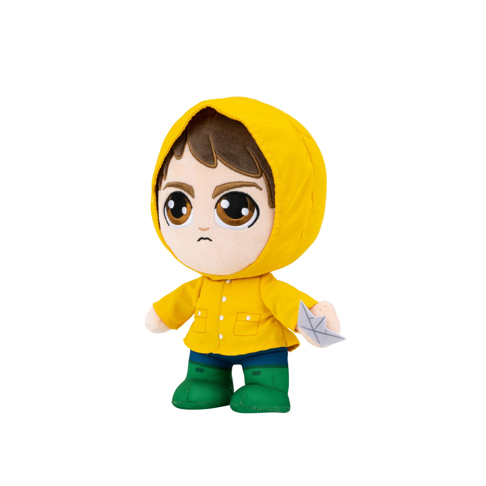 Warner Bros. IT 8 inch Georgie Plush - Super-soft and Huggable Plush Toy - Official Licensed Jazwares Plush