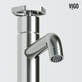 thumbnail image 2 of Ruxton Single Handle Single-Hole Bathroom Vessel Faucet in Brushed Nickel, 2 of 11
