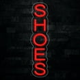 thumbnail image 4 of Shoes Neon LED Sign 6"L x 24"H #32711, 4 of 4