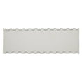 thumbnail image 2 of VHC Brands Runner 8x24, Cotton Dining Room, Kitchen Table Runner, Country Farmhouse Style, Down Home Collection, Rectangle 8x24, Soft White, 2 of 3