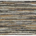 thumbnail image 4 of Hauteloom Quick Living Room, Bedroom Area Rug - Hide, Leather & Fur - Brown, Gray - 9' x 12', 4 of 6