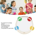 thumbnail image 3 of Hand Held Musical Educational Percussion Instrument, Portable and Practical Enhance Kids Adults Interaction, 3 of 7